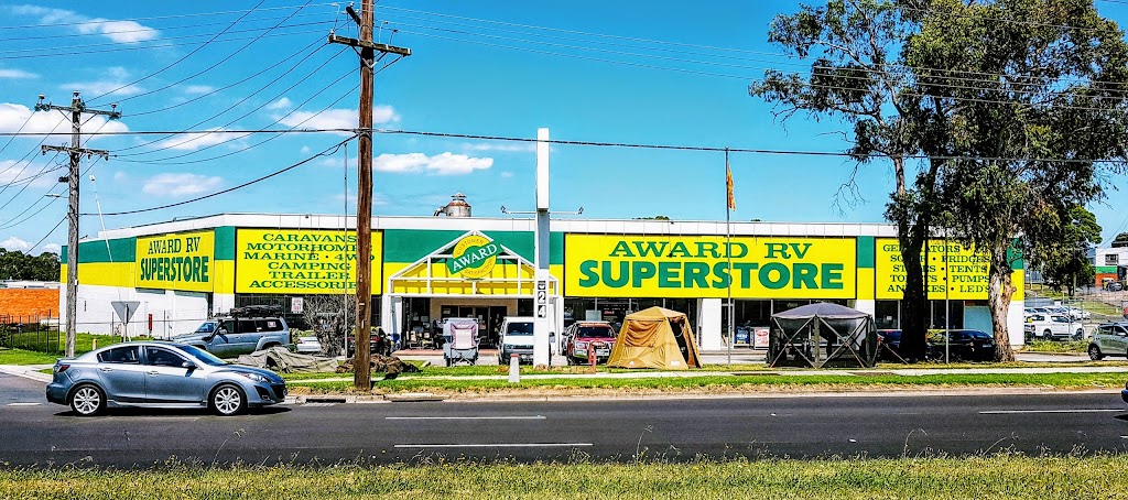 Award RV Superstore - Caravan & Camping Parts & Accessories | car repair | 924 Burwood Hwy, Ferntree Gully VIC 3156, Australia | 0397535511 OR +61 3 9753 5511