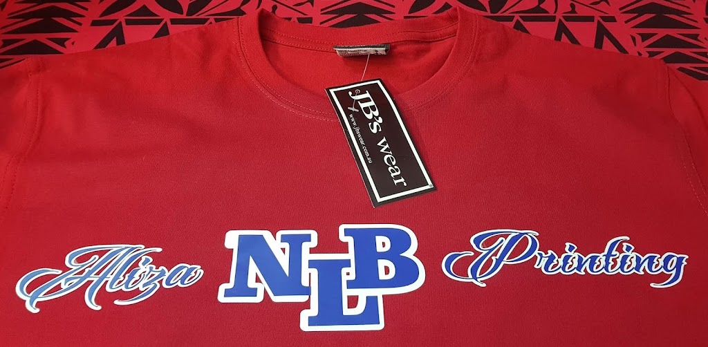 Aliza NLB Printing (Custom T Shirts)(Decals) | 1/27 Baird Cct, Redbank Plains QLD 4301, Australia | Phone: 0420 974 541