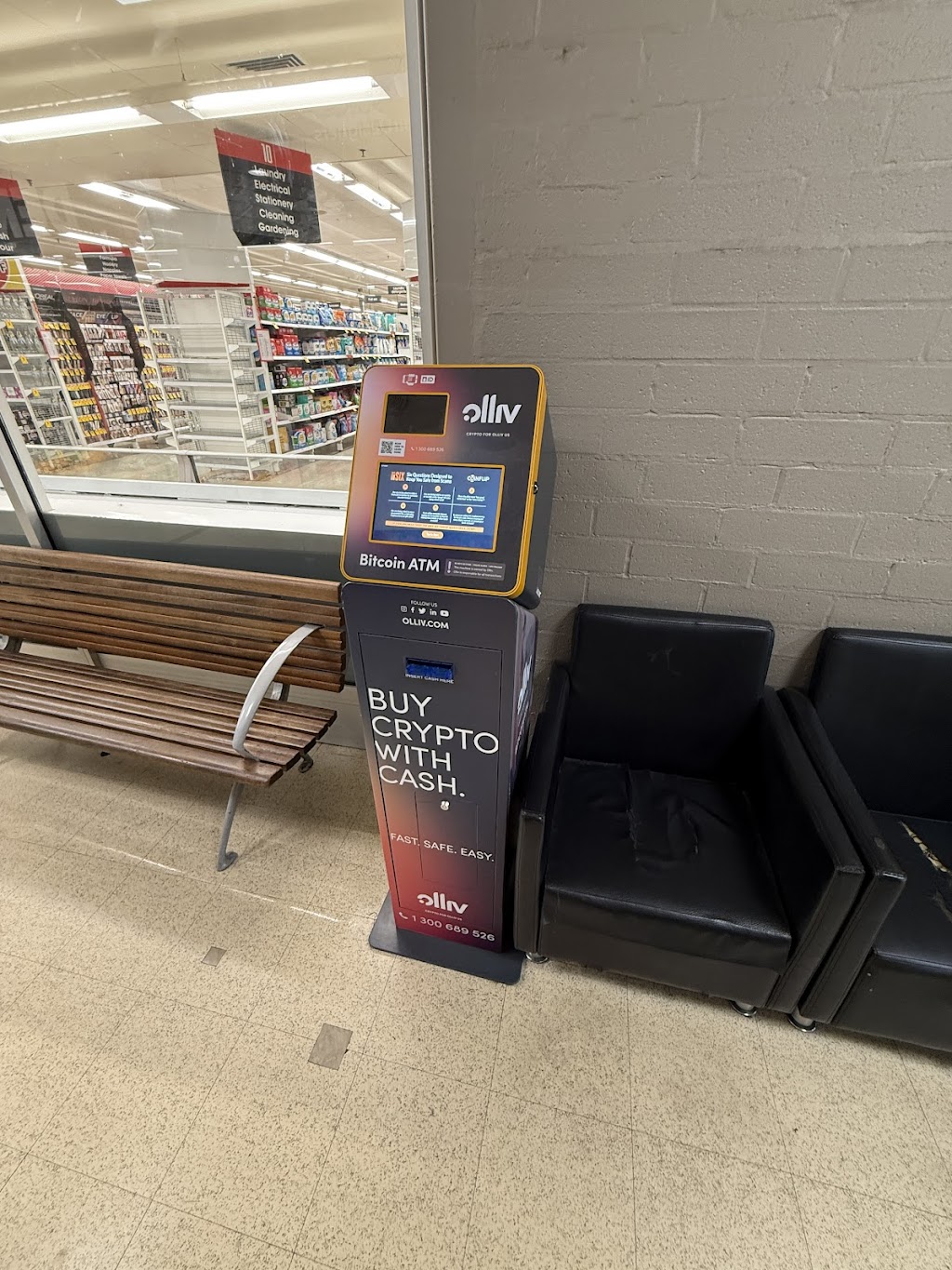 CoinFlip Bitcoin ATM - Kings Langley (Kings Langley) | 130 James Cook Dr, Kings Langley NSW 2147, Australia | Phone: 1300 689 526