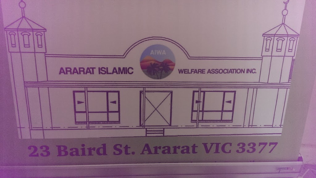 Islamic Centre Ararat | mosque | 1 Birdwood Ave, Ararat VIC 3377, Australia | 0422566008 OR +61 422 566 008