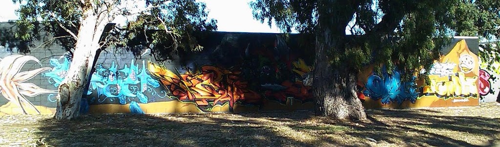 Graffiti Wall | art gallery | Mitchell Park SA 5043, Australia