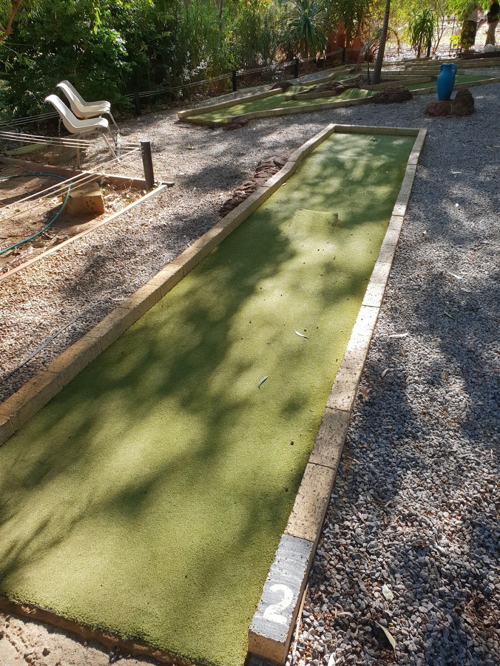 Caladenia Mini Golf Park | 108 Caladenia Rd, Wanerie WA 6503, Australia | Phone: 0417 940 563