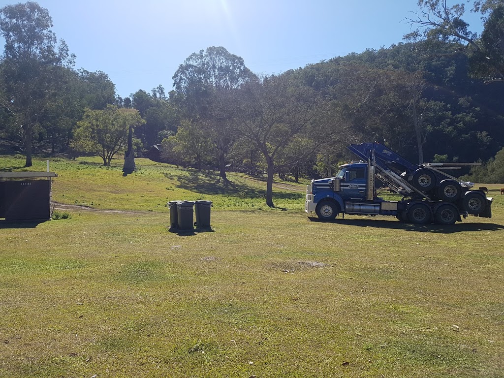 Georges Junction Camping Ground | campground | MacLeay River Trail, Carrai NSW 2440, Australia