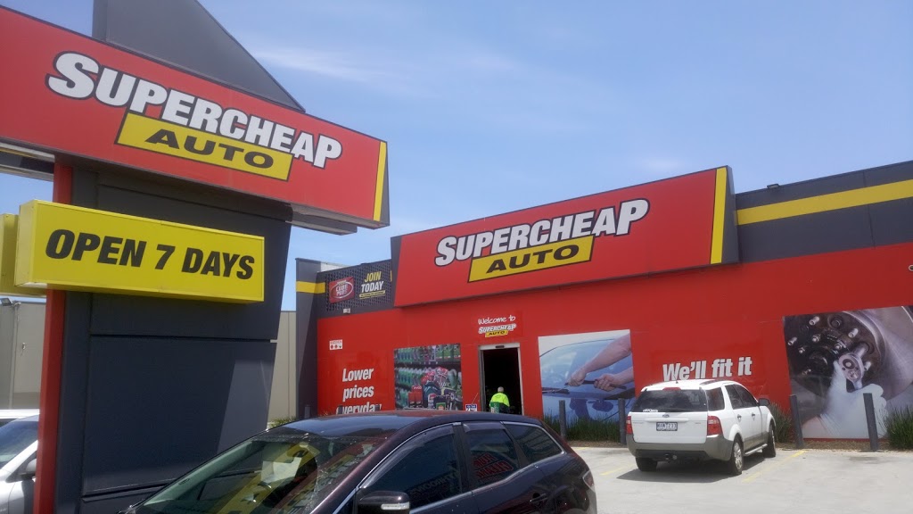 Supercheap Auto Carrum Downs | 9/700 Frankston - Dandenong Rd, Carrum Downs VIC 3201, Australia | Phone: (03) 9782 8305