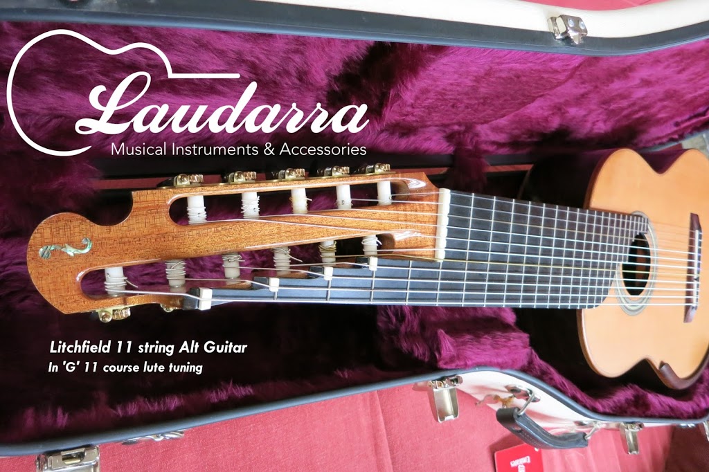 Laudarra Multi String Guitars | electronics store | Unit 6/101 Darley St, Mona Vale NSW 2103, Australia | 0408497132 OR +61 408 497 132