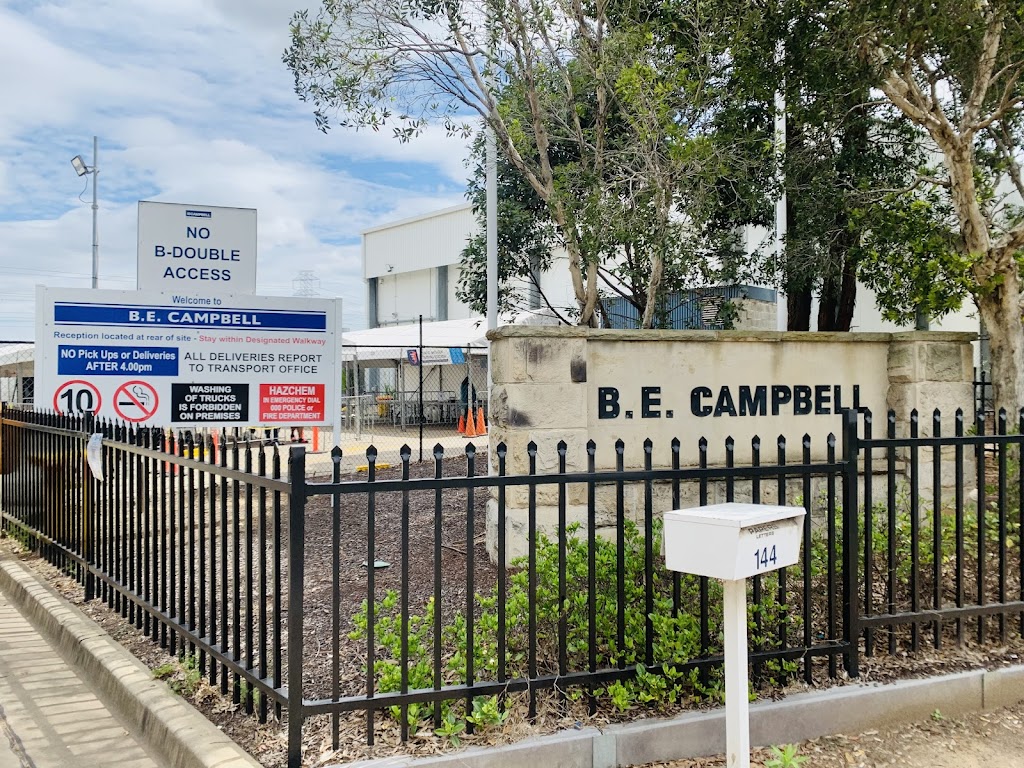 BE Campbell | 144 Newton Rd, Wetherill Park NSW 2164, Australia | Phone: (02) 9725 2233