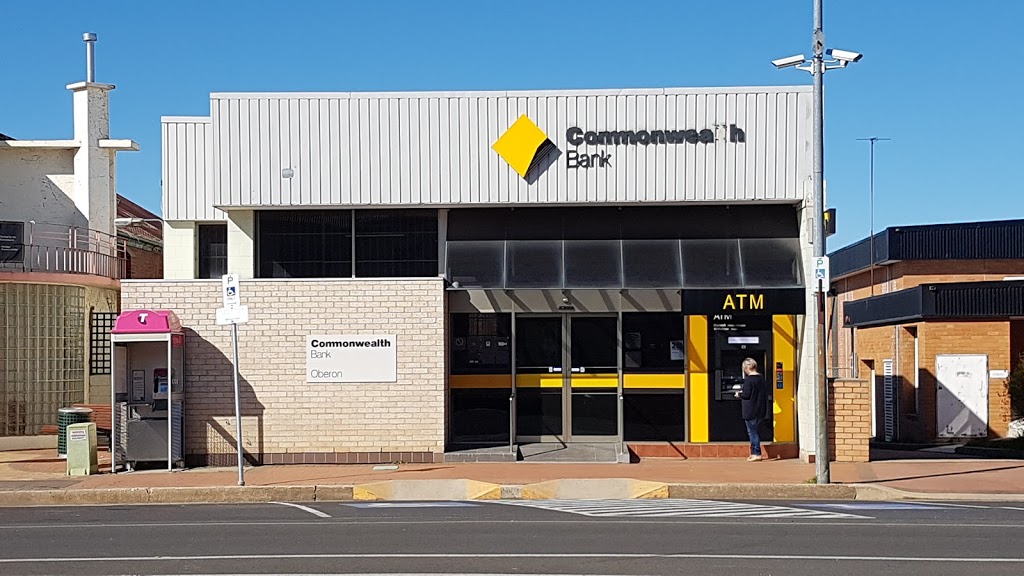 Commonwealth Bank | bank | 126 Oberon St, Oberon NSW 2787, Australia | 0263361402 OR +61 2 6336 1402