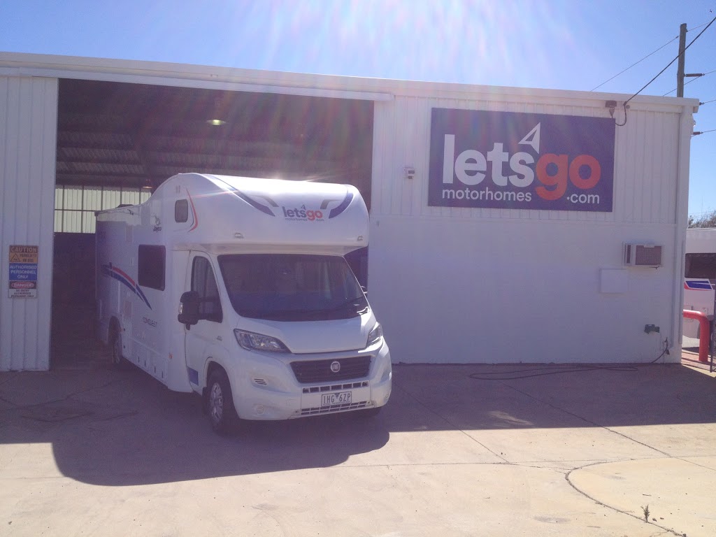 Lets Go Motorhomes & Campervan Hire Perth | car rental | 56 Murray Rd N, Welshpool WA 6106, Australia | 1800538746 OR +61 1800 538 746