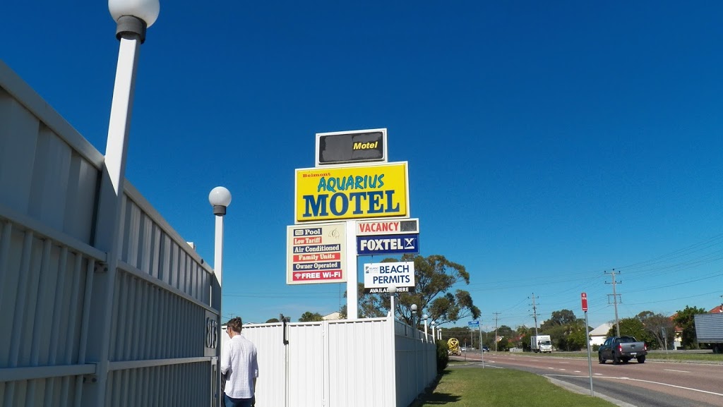 Aquarius Motel Belmont | lodging | 813 Pacific Hwy, Belmont South NSW 2280, Australia | 0249459899 OR +61 2 4945 9899