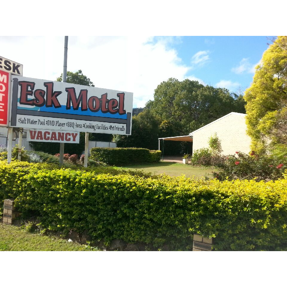 Esk Motel | lodging | 93 Ipswich St, Esk QLD 4312, Australia | 0754241289 OR +61 7 5424 1289
