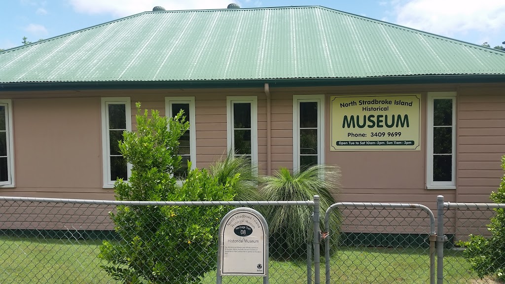 North Stradbroke Island Historical Museum | museum | 15/17 Welsby St, Dunwich QLD 4183, Australia | 0734099699 OR +61 7 3409 9699