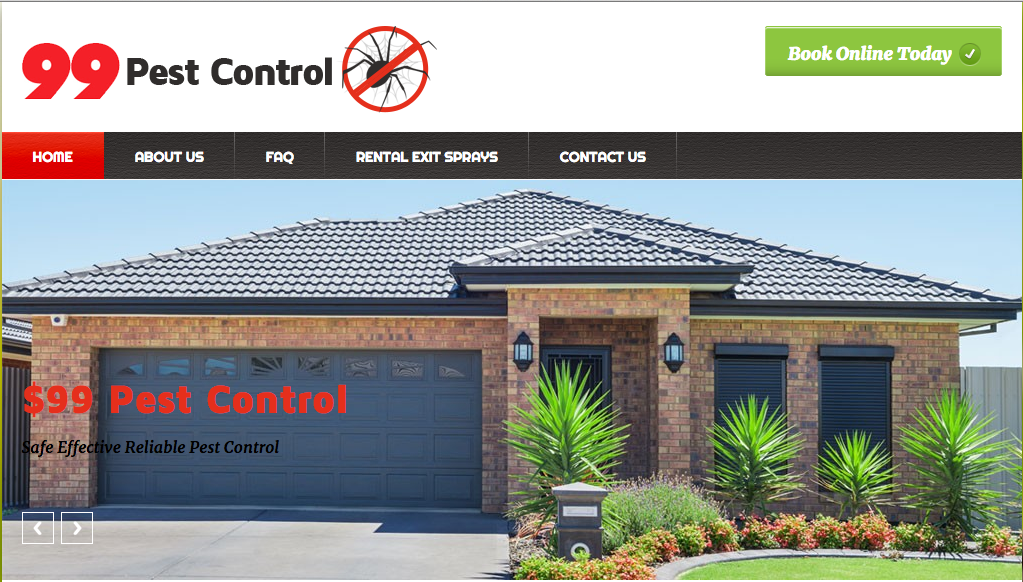 99 Pest Control | home goods store | 47 Nottinghill Gate Dr, Arundel QLD 4214, Australia | 0414738635 OR +61 414 738 635