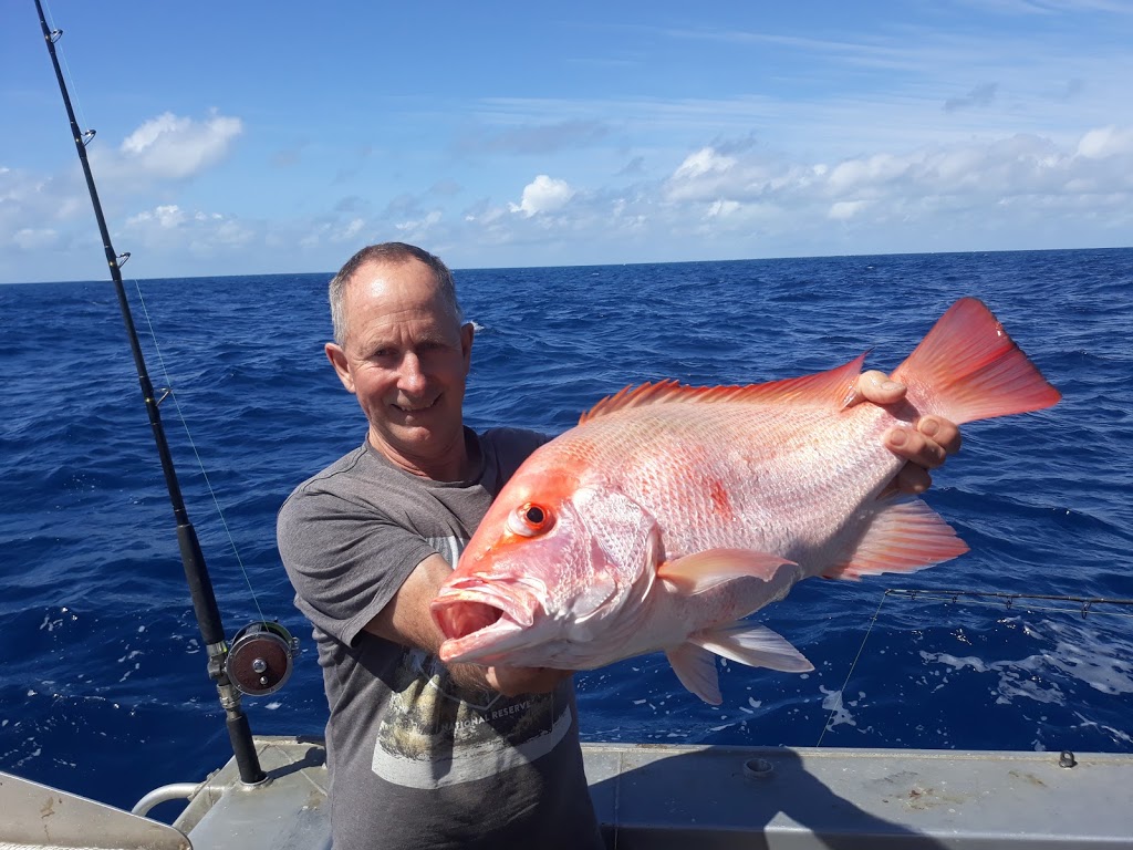 Hooked Up Fishing Adventures | 74 Porter Promenade, Mission Beach QLD 4852, Australia | Phone: 0419 756 572