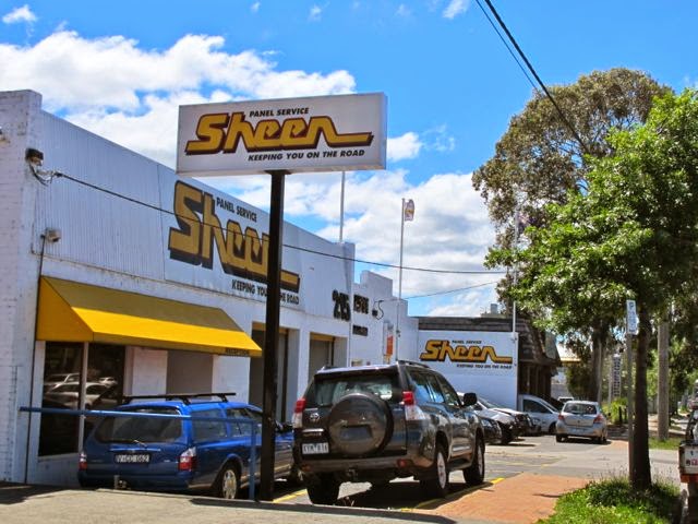 Sheen Panel Service | 215 Bulleen Rd, Bulleen VIC 3105, Australia | Phone: (03) 9852 1511