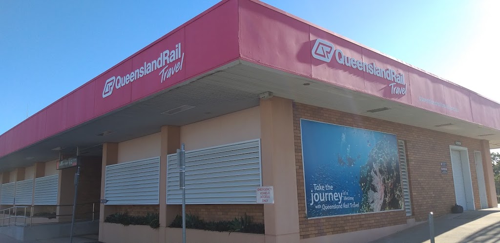 Queensland Rail Travel Centre Gladstone | travel agency | Cnr Tank and Toolooa Street, Gladstone QLD 4680, Australia | 1800872467 OR +61 1800 872 467