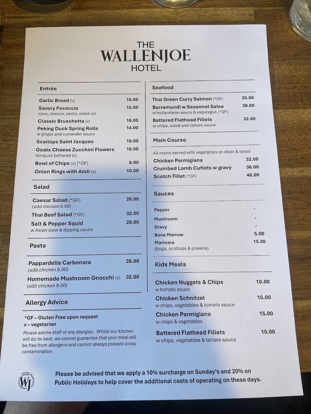 The Wallenjoe Hotel | 67/69 Midland Hwy, Stanhope VIC 3623, Australia | Phone: (03) 5857 2293