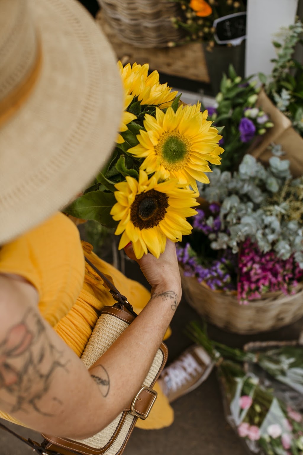 Kurrajong Ridge Flower Farm | 106 Dollins Rd, Kurrajong NSW 2758, Australia | Phone: 0413 937 903