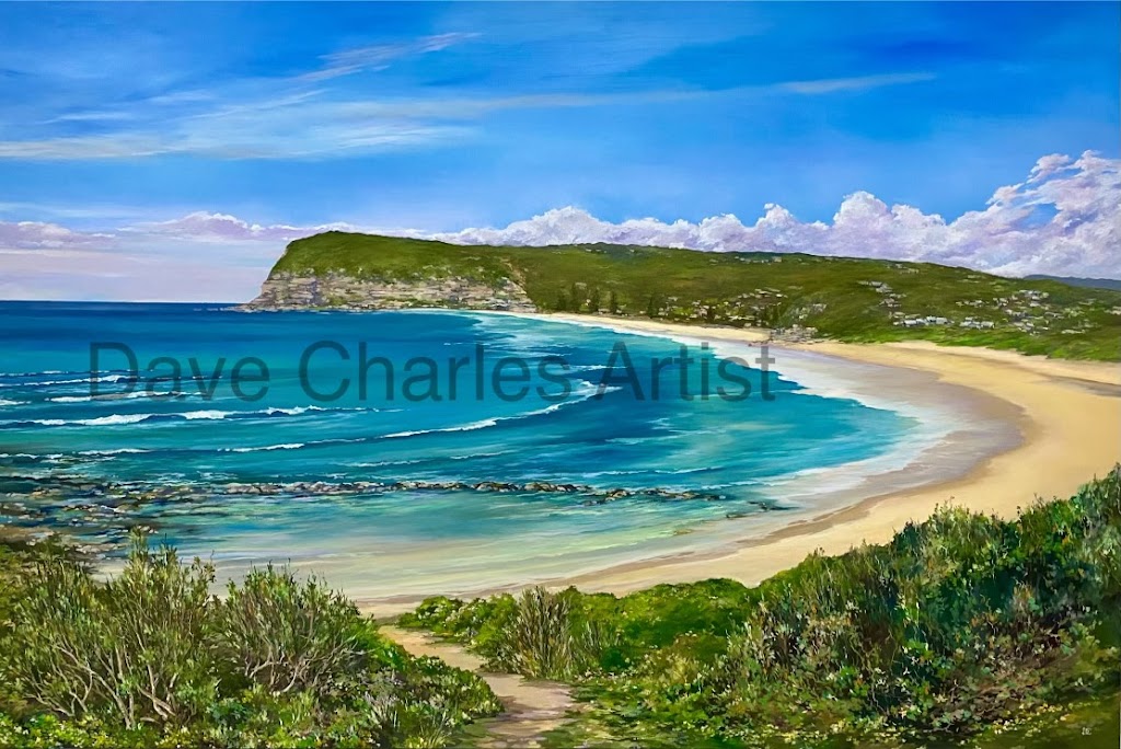 Dave Charles Fine Art Gallery | 174 Del Monte Pl, Copacabana NSW 2251, Australia | Phone: 0478 671 670
