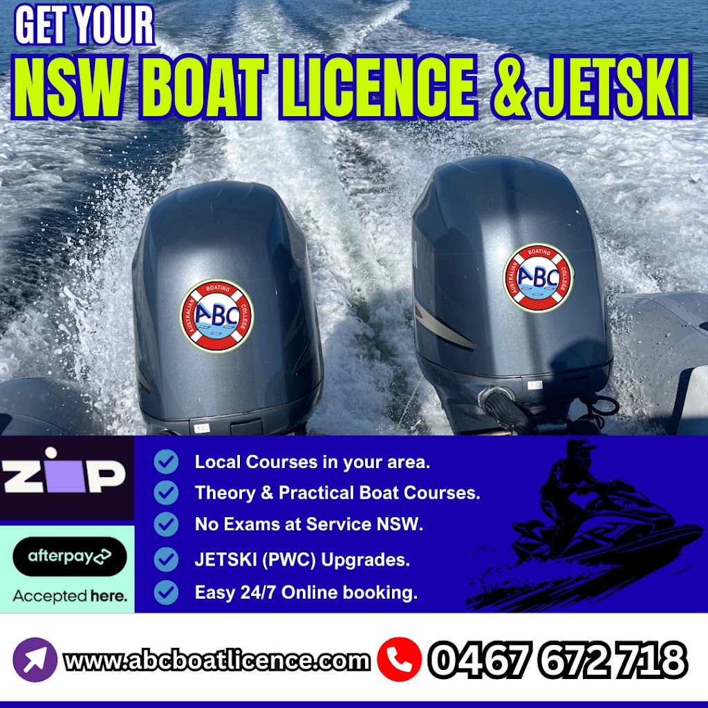 Australian Boating College Southern NSW | 5 Wilkinson St, Berkeley NSW 2506, Australia | Phone: 1300 889 321