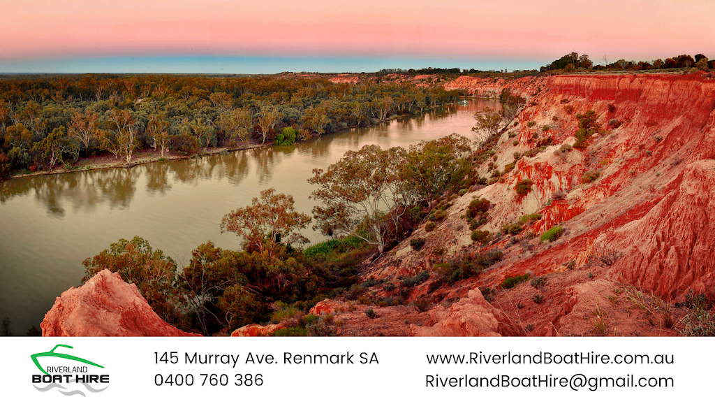 Riverland Boat Hire | 145 Murray Ave, Renmark SA 5341, Australia | Phone: 0400 760 386