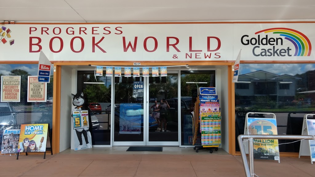Progress Book World | book store | 15-17 Hammett St, Currajong QLD 4812, Australia | 0747252640 OR +61 7 4725 2640
