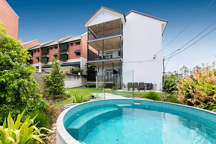 Carrington Manor Apartments - Brisbane | 445 Gregory Terrace, Spring Hill QLD 4000, Australia | Phone: 0419 733 343