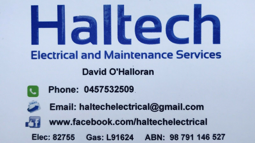 Haltech Electrical and Gas | electrician | 7 Carabeen St, Bellbowrie QLD 4070, Australia | 0457532509 OR +61 457 532 509