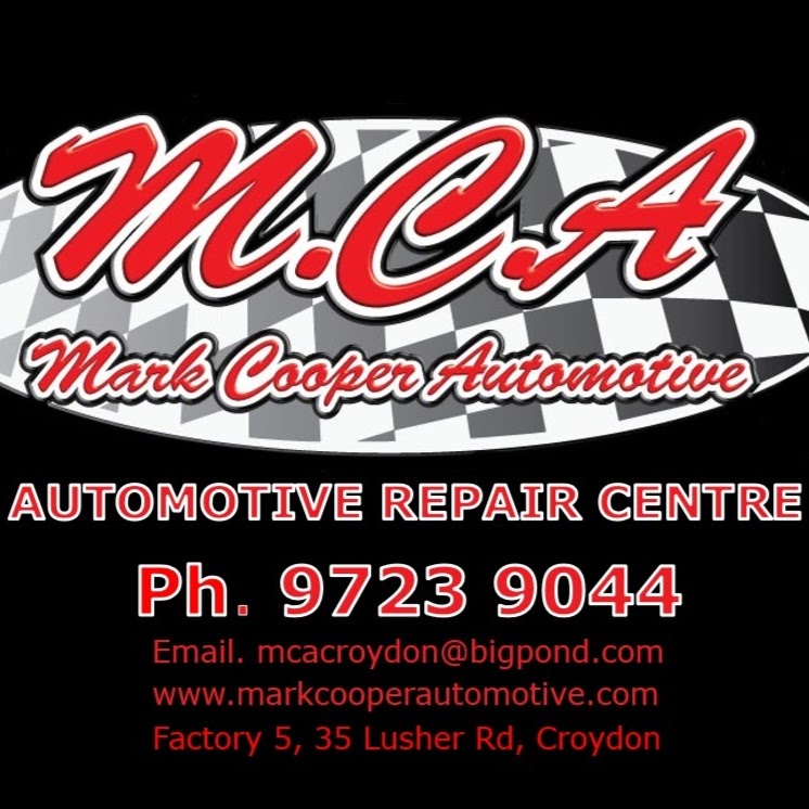 Mark Cooper Automotive | car repair | The Rock Complex, 5/35 Lusher Rd, Croydon VIC 3136, Australia | 0397239044 OR +61 3 9723 9044