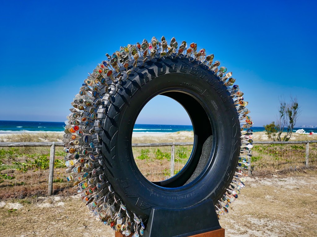 Swell Sculpture Festival | tourist attraction | Pacific Parade, Currumbin QLD 4223, Australia | 0755250503 OR +61 7 5525 0503