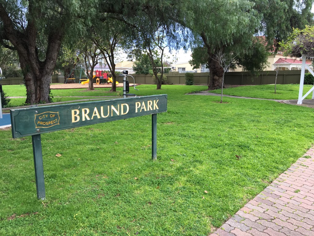 Braund Park | park | Braund Rd, Prospect SA 5082, Australia