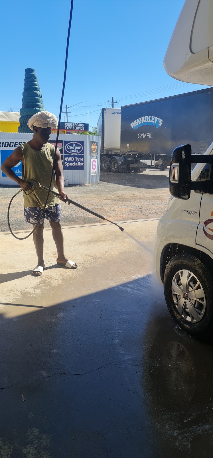 Crossroads Tyre Service | 7 Richard St, Bourke NSW 2840, Australia | Phone: (02) 6872 2005