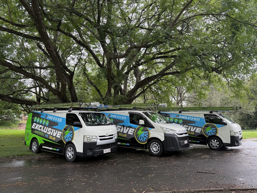 Exclusive Electrical & Air | 14 Durness St, Kenmore QLD 4069, Australia | Phone: 0468 813 833