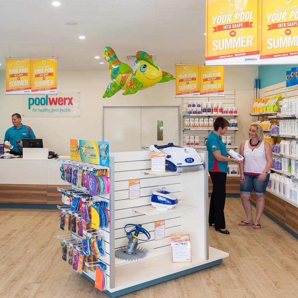 Poolwerx Redcliffe | store | Dolphins Cental, shop 1/110 Ashmole Rd, Redcliffe QLD 4021, Australia | 0738803632 OR +61 7 3880 3632