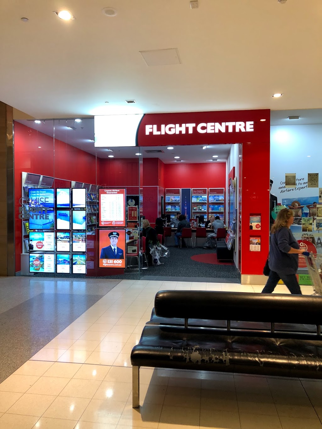 Flight Centre Lilydale | travel agency | 33/45 Hutchinson St, Lilydale VIC 3140, Australia | 1300723138 OR +61 1300 723 138