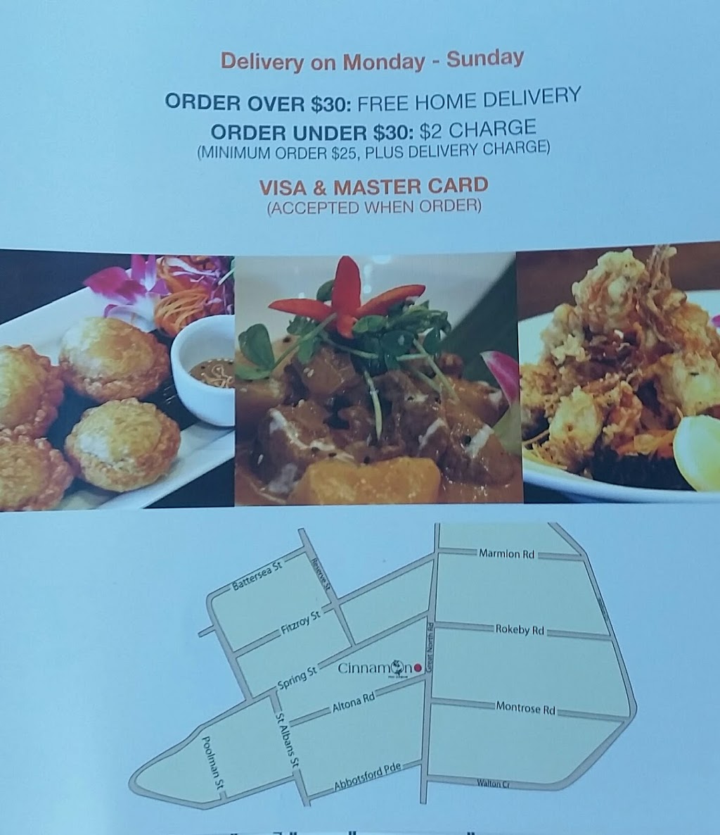Cinnamon Thai Cuisine | meal delivery | 557 Great N Rd, Abbotsford NSW 2046, Australia | 0297139133 OR +61 2 9713 9133