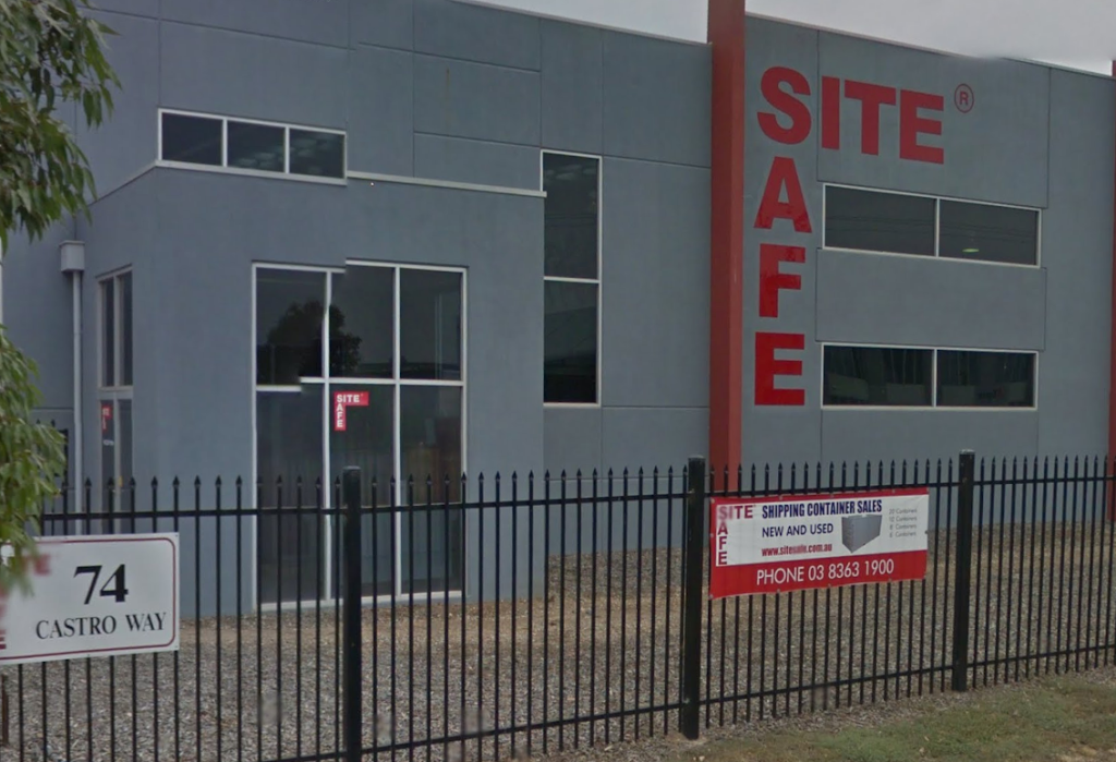 Site Safe (Melbourne, VIC) - Self Storage Containers | 74 Castro Way, Derrimut VIC 3030, Australia | Phone: (03) 8363 1900