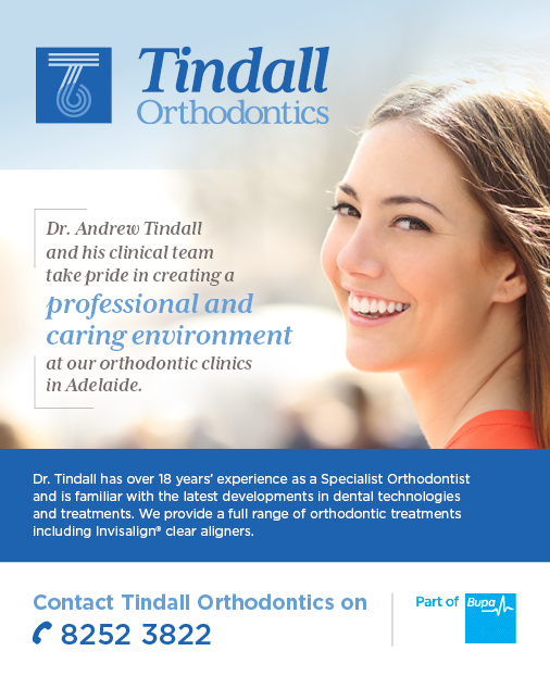 Tindall Orthodontics | dentist | Sidney Chambers, Elizabeth City Centre, 1/50 Elizabeth Way, Elizabeth SA 5112, Australia | 0882523822 OR +61 8 8252 3822
