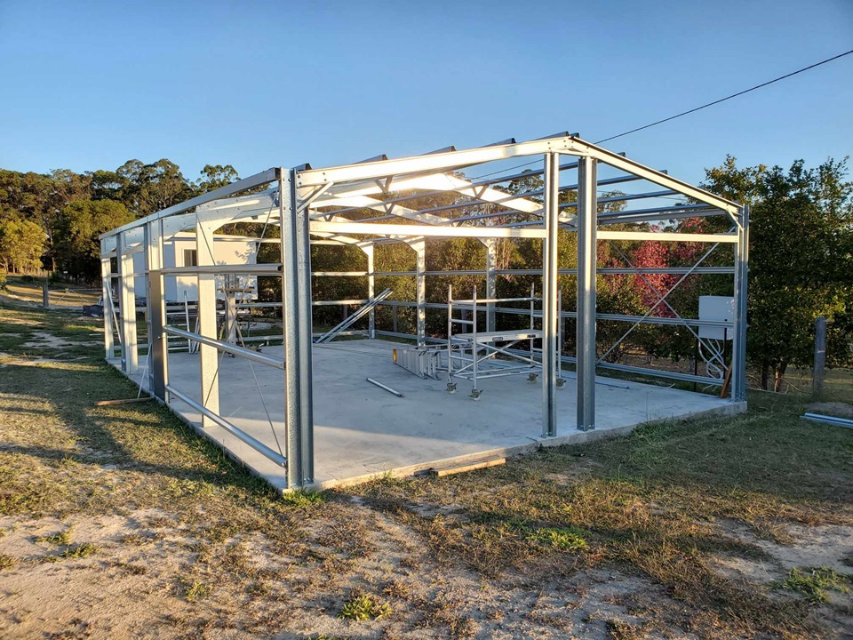 Upright Steel Sheds | 54 Monaro Dr, DAguilar QLD 4514, Australia | Phone: 0419 179 693