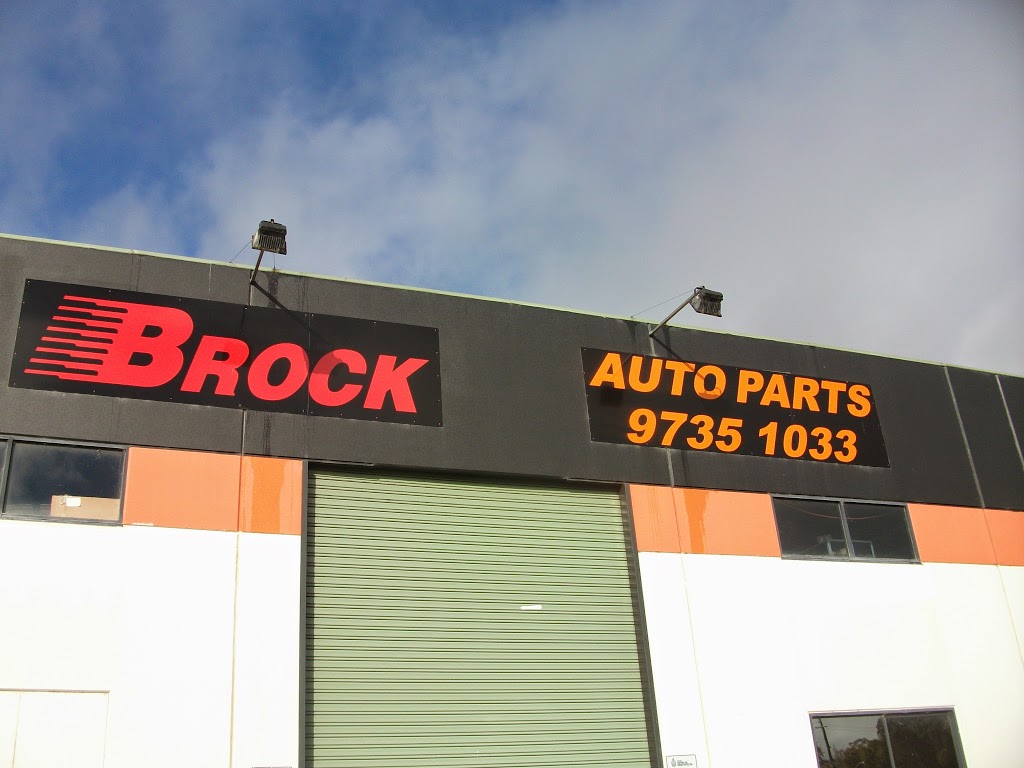 Brock Auto Parts | car repair | 18 Melba Ave, Lilydale VIC 3140, Australia | 0397351033 OR +61 3 9735 1033