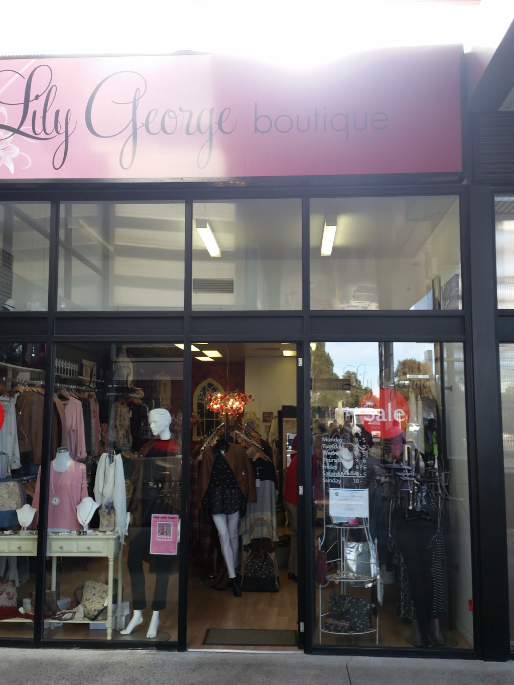 LILY BOUTIQUE Clothing store Leopold VIC 3224, Australia
