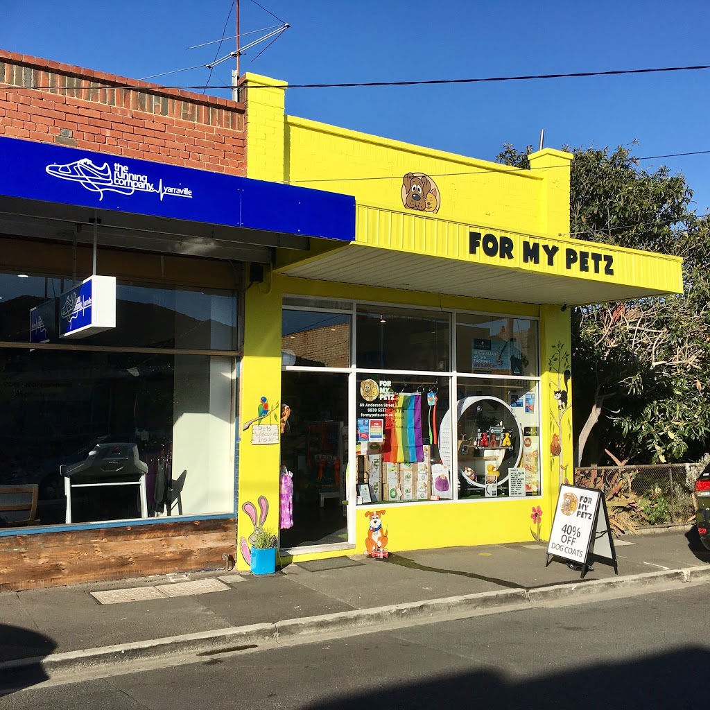 For My Petz Yarraville | pet store | 89 Anderson St, Yarraville VIC 3013, Australia | 0399395537 OR +61 3 9939 5537