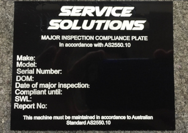 Compliance Plates Australia | 59 Leabons Ln, Seven Hills NSW 2147, Australia | Phone: (02) 9622 5258