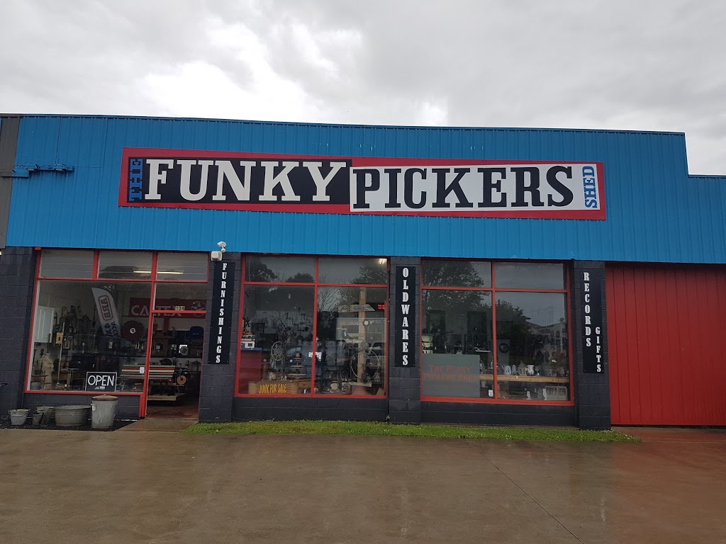 The Funky Pickers Shed | home goods store | 134 McKenzie St, Wonthaggi VIC 3995, Australia | 0423679022 OR +61 423 679 022