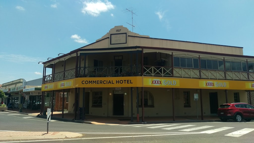 Commercial Hotel Gatton | lodging | 1 Railway St, Gatton QLD 4343, Australia | 0754621008 OR +61 7 5462 1008