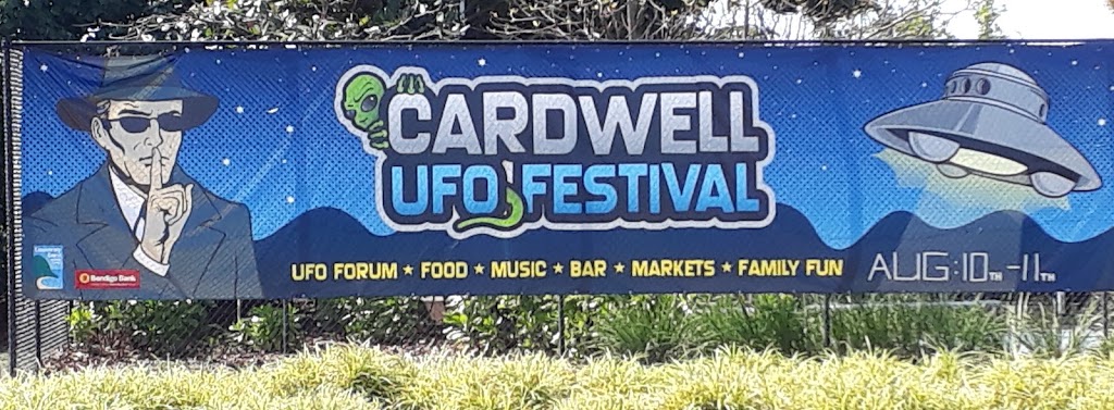 Cardwell UFO Festival |  | 132 Victoria St, Cardwell QLD 4849, Australia | 0447660248 OR +61 447 660 248