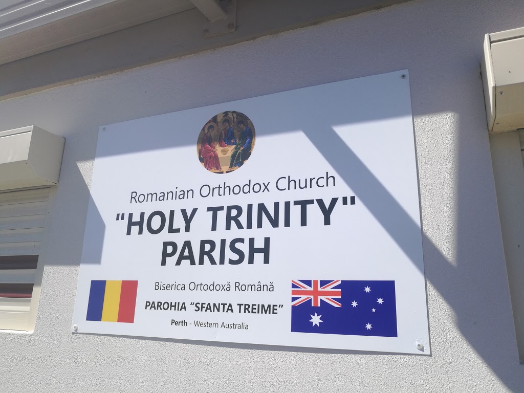 Romanian Orthodox Church of St Trinity Perth | church | 8/34 Burbridge Ave, Koondoola WA 6064, Australia | 0893492242 OR +61 8 9349 2242