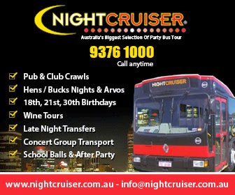 Nightcruiser Party Bus Tours | travel agency | 30B Chappel St, Dianella WA 6059, Australia | 1300644482 OR +61 1300 644 482