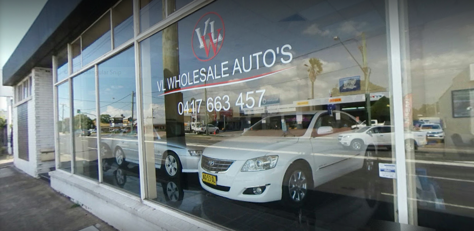 VL Wholesale Autos | car dealer | 27 Macquarie St, Windsor NSW 2756, Australia | 0417663457 OR +61 417 663 457