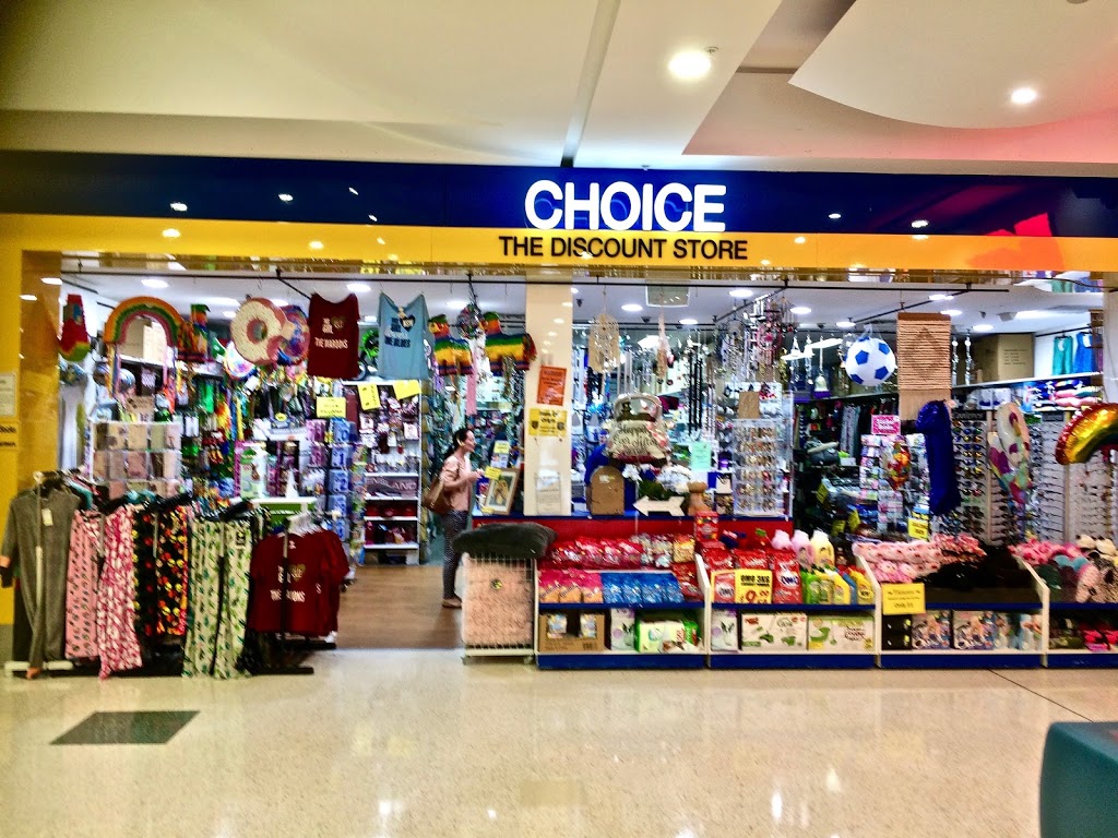 Choice The Discount Store | Shop 8 Arana Hills Plaza Corner of Patricks Road &, Dawson Parade, Arana Hills QLD 4054, Australia | Phone: (07) 3351 8650