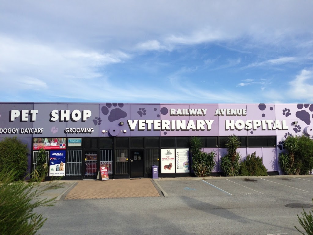 Railway Avenue Veterinary Hospital | veterinary care | 247 Railway Ave, Armadale WA 6112, Australia | 0894971547 OR +61 8 9497 1547